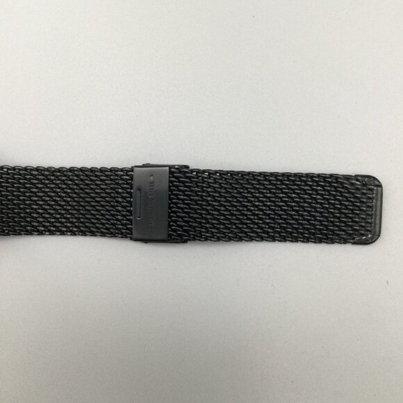 MVMT Voyager Chronograph Watch Men 42mm Black Date Mesh Band BOX New Battery - Picture 11 of 15